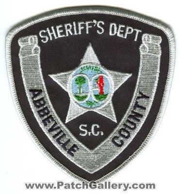 Abbeville County Sheriff's Dept (South Carolina)
Scan By: PatchGallery.com
Keywords: sheriffs department