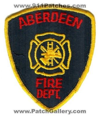 Aberdeen Fire Department (Washington)
Scan By: PatchGallery.com
Keywords: dept.