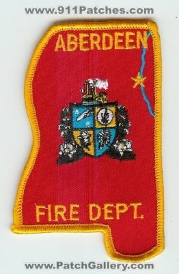 Aberdeen Fire Department (Mississippi)
Thanks to Mark C Barilovich for this scan.
Keywords: dept.
