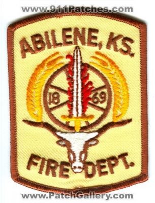 Abilene Fire Department (Kansas)
Scan By: PatchGallery.com
Keywords: dept. ks.