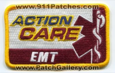 Action Care Ambulance EMT Patch (Colorado)
[b]Scan From: Our Collection[/b]
Keywords: ems