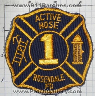 Rosendale Fire Department Active Hose 1 (New York)
Thanks to swmpside for this picture.
Keywords: dept. fd