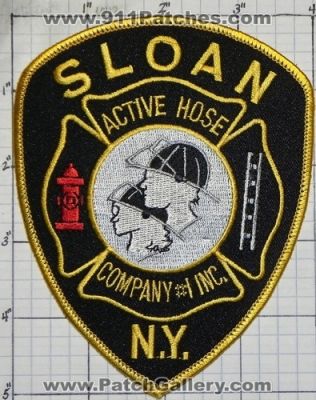 Sloan Fire Active Hose Company Number 1 Inc (New York)
Thanks to swmpside for this picture.
Keywords: #1 inc. n.y.