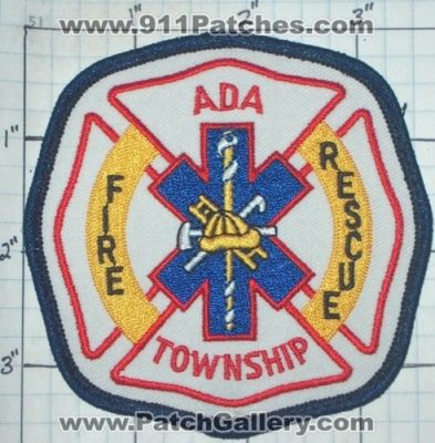Ada Township Fire Rescue Department (Michigan)
Thanks to swmpside for this picture.
Keywords: twp. dept.
