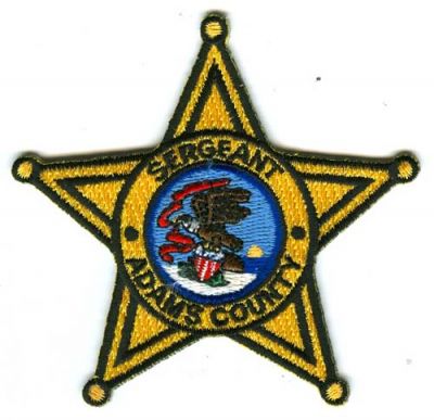 Adams County Sheriff Sergeant (Illinois)
Scan By: PatchGallery.com
