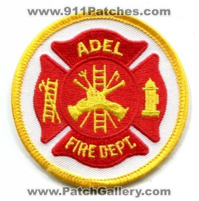 Adel Fire Department (Georgia)
Scan By: PatchGallery.com
Keywords: dept.