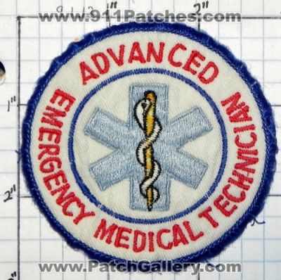 Advanced Emergency Medical Technician (UNKNOWN STATE)
Thanks to swmpside for this picture.
Keywords: emt ems
