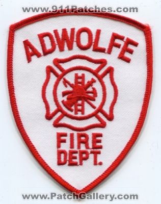 Adwolfe Fire Department Patch (Virginia)
Scan By: PatchGallery.com
Keywords: dept.