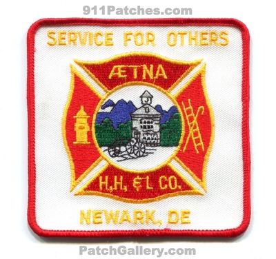 Aetna Hose Hook and Ladder Company Fire Department Newark Patch (Delaware)
Scan By: PatchGallery.com
Keywords: h.h. & l co. dept. service for others