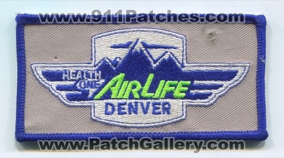 AirLife Denver Patch (Colorado)
Scan By: PatchGallery.com
Keywords: air ambulance medical helicopter plane ems