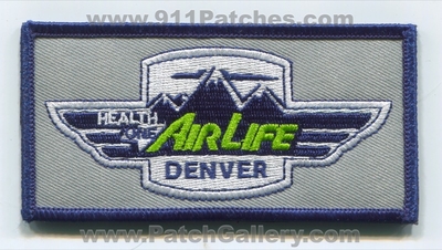 AirLife Denver EMS Patch (Colorado)
[b]Scan From: Our Collection[/b]
Keywords: air ambulance medical helicopter plane health one