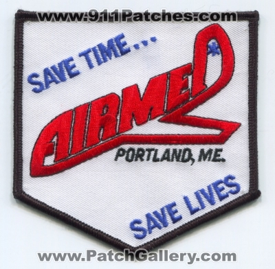 Airmed Patch (Maine)
Scan By: PatchGallery.com
Keywords: ems air medical helicopter ambulance portland me. save time...save lives