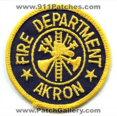 Akron Fire Department (Ohio)
Scan By: PatchGallery.com
Keywords: dept.