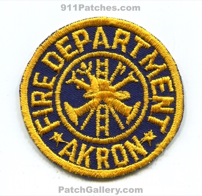 Akron Fire Department Patch (Ohio)
Scan By: PatchGallery.com
Keywords: dept.
