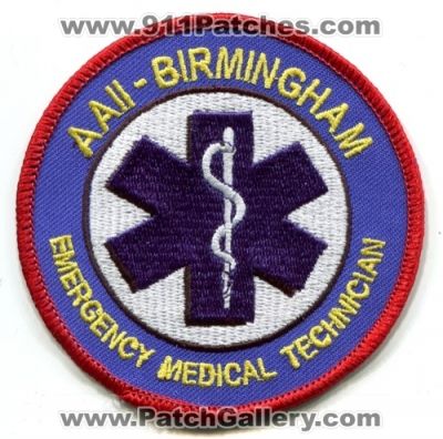 Alabama Aircraft Industries Inc Birmingham Emergency Medical Technician (Alabama)
Scan By: PatchGallery.com
Keywords: aaii-birmingham emt ems