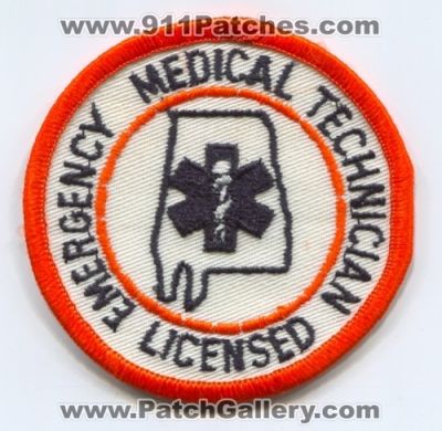 Alabama State Licensed Emergency Medical Technician EMT (Alabama)
Scan By: PatchGallery.com
Keywords: ems
