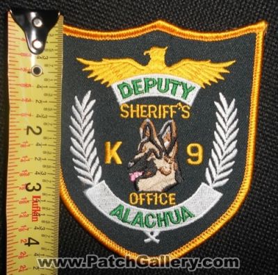 Alachua County Sheriff's Department K-9 Deputy (Florida)
Thanks to Matthew Marano for this picture.
Keywords: sheriffs dept. k9 office