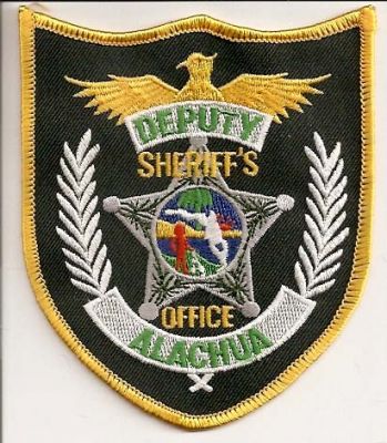 Alachua County Sheriff's Office Deputy
Thanks to EmblemAndPatchSales.com for this scan.
Keywords: florida sheriffs