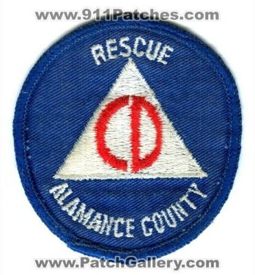 Alamance County Rescue Civil Defense (North Carolina)
Scan By: PatchGallery.com
Keywords: cd