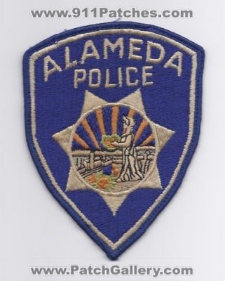 Alameda Police Department (California)
Thanks to Paul Howard for this scan.
Keywords: dept.