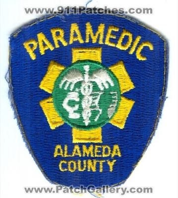 Alameda County Paramedic (California)
Scan By: PatchGallery.com
Keywords: ems