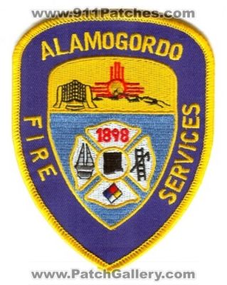 Alamogordo Fire Services Department Patch (New Mexico)
Scan By: PatchGallery.com
Keywords: dept.