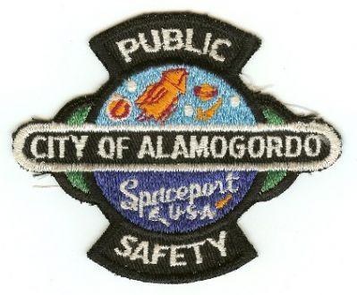 Alamogordo Public Safety
Thanks to PaulsFirePatches.com for this scan.
Keywords: new mexico fire