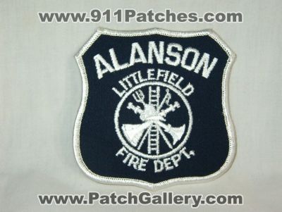Alanson Littlefield Fire Department (Michigan)
Thanks to Walts Patches for this picture.
Keywords: dept.