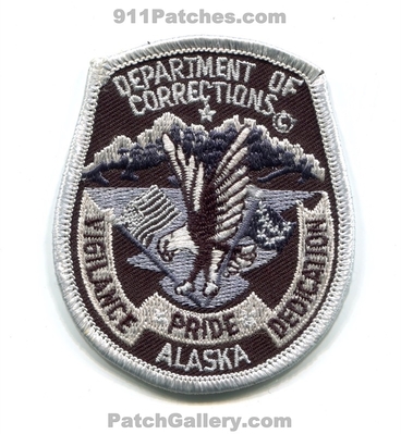 Alaska Department of Corrections DOC Patch (Alaska)
Scan By: PatchGallery.com
Keywords: dept. jails prisons