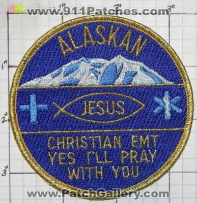 Alaskan Christian EMT (Alaska)
Thanks to swmpside for this picture.
Keywords: state ems
