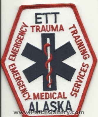 Alaska Emergency Trauma Training (Alaska)
Thanks to Mark Hetzel Sr. for this scan.
Keywords: ems emergency medical services ett
