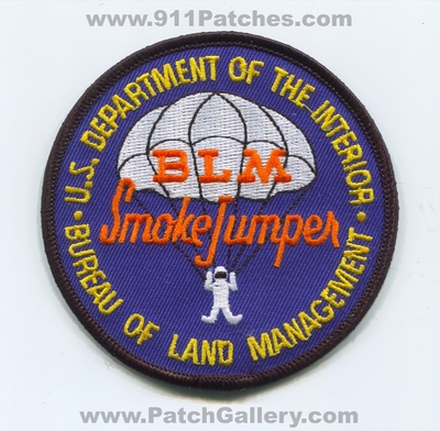 Alaska BLM Smokejumpers Forest Fire Wildfire Wildland Patch (Alaska)
Scan By: PatchGallery.com
Keywords: service u.s. department dept. of the interior bureau of land management