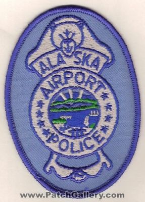 Alaska Airport Police (Alaska)
Thanks to Andy Telford for this scan.
