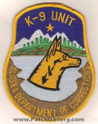 Alaska Department of Corrections K-9 Unit (Alaska)
Thanks to Andy Telford for this scan.
Keywords: doc k9