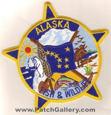 Alaska Fish & Wildlife Police (Alaska)
Thanks to Andy Telford for this scan.
Keywords: and