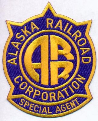 Alaska Railroad Corporation Special Agent
Thanks to EmblemAndPatchSales.com for this scan.
Keywords: police