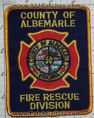 Albemarle County Fire Rescue Division (Virginia)
Thanks to swmpside for this picture.
Keywords: of