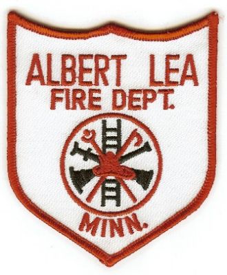 Albert Lea Fire Dept
Thanks to PaulsFirePatches.com for this scan.
Keywords: minnesota department