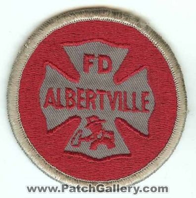 Albertville Fire Department (Alabama)
Thanks to PaulsFirePatches.com for this scan.
Keywords: fd