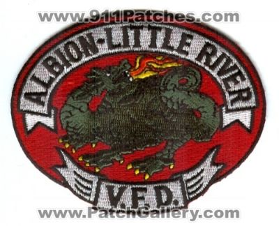 Albion Little River Volunteer Fire Department Patch (California)
Scan By: PatchGallery.com
Keywords: albion-little v.f.d. vfd vol. dept.