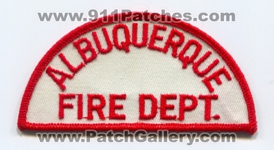 Albuquerque Fire Department Patch (New Mexico)
Scan By: PatchGallery.com
Keywords: dept.