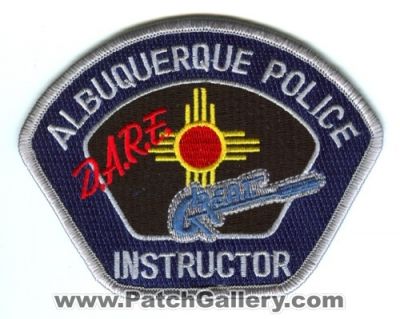 Albuquerque Police Instructor DARE GREAT (New Mexico)
Scan By: PatchGallery.com
Keywords: d.a.r.e. g.r.e.a.t.