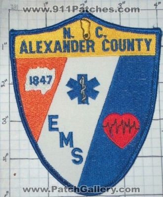 Alexander County EMS (North Carolina)
Thanks to swmpside for this picture.
Keywords: n.c.