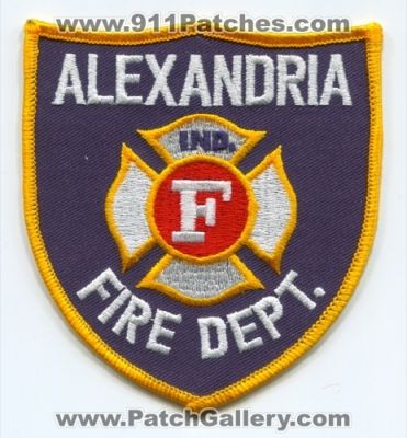 Alexandria Fire Department (Indiana)
Scan By: PatchGallery.com
Keywords: dept. ind.