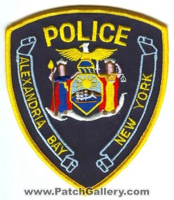 Alexandria Bay Police (New York)
Scan By: PatchGallery.com
