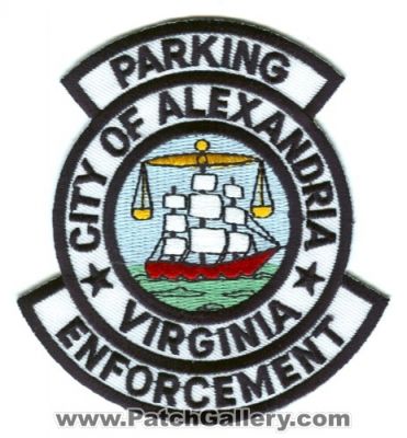 Alexandria Police Parking Enforcement (Virginia)
Scan By: PatchGallery.com
Keywords: city of