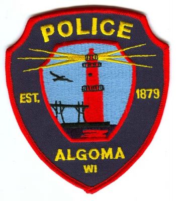 Algoma Police (Wisconsin)
Scan By: PatchGallery.com

