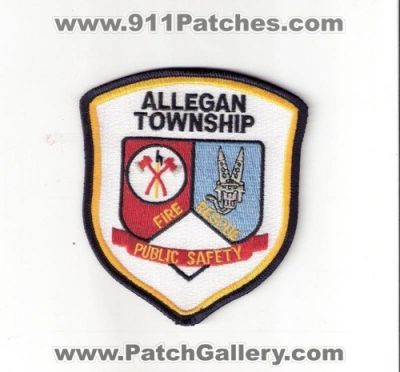 Allegan Township Fire Rescue (Michigan)
Thanks to Bob Brooks for this scan.
Keywords: public safety dps