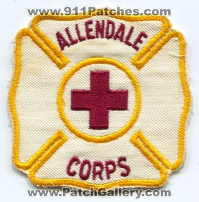 Allendale Volunteer Ambulance Corps (New Jersey)
Scan By: PatchGallery.com
Keywords: ems emt paramedic