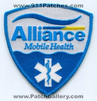 Alliance Mobile Health (Michigan)
Scan By: PatchGallery.com
Keywords: ems ambulance emt paramedic